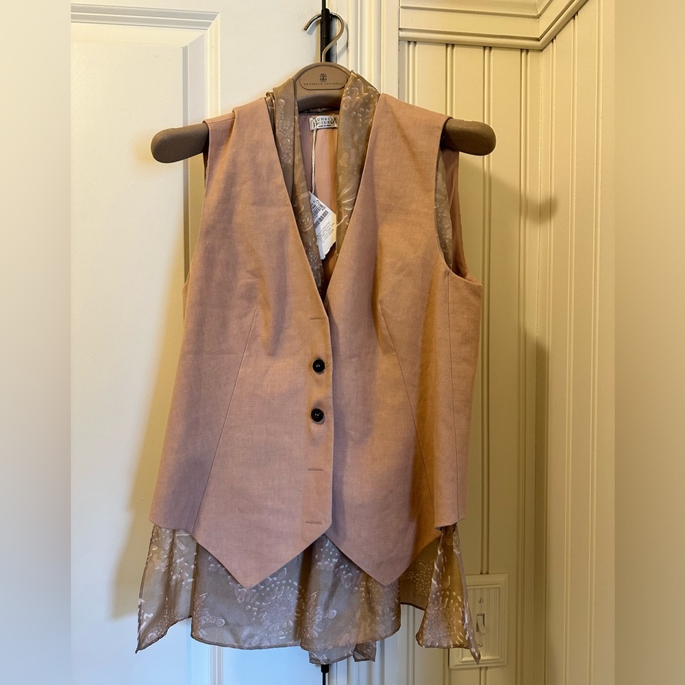 Brunello Cuccinelli vest